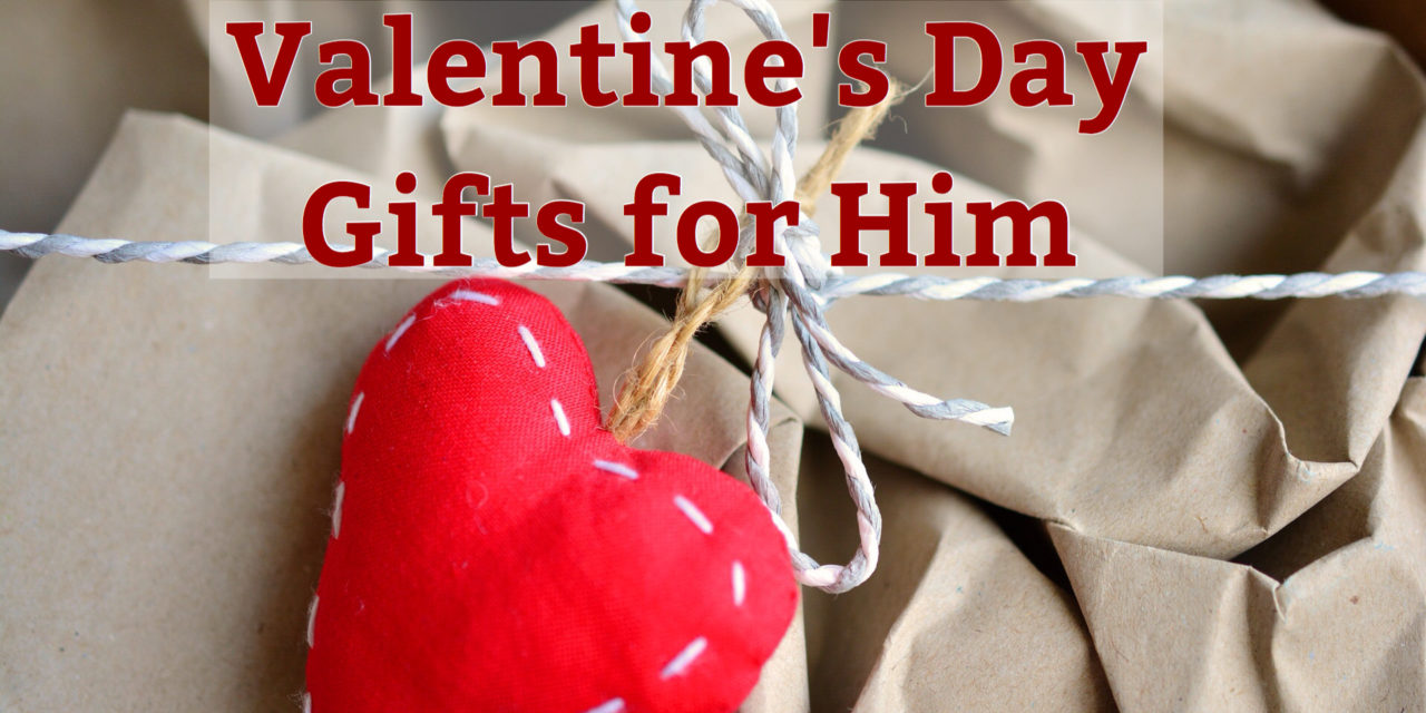 Celebrate Valentine’s Day with these 9 Valentines Gifts for Him